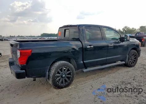 2019 Nissan Titan Sv из США, поврежденный, VIN 1N6AA1E56KN529127